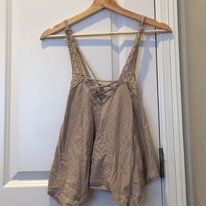 XXI CROSSBACK CROP TOP